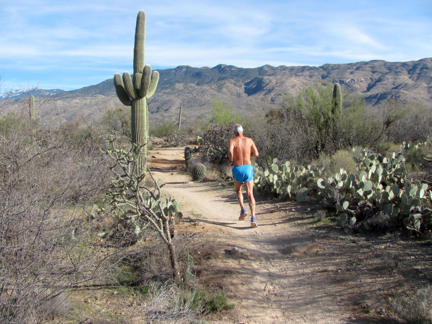 Trail runner